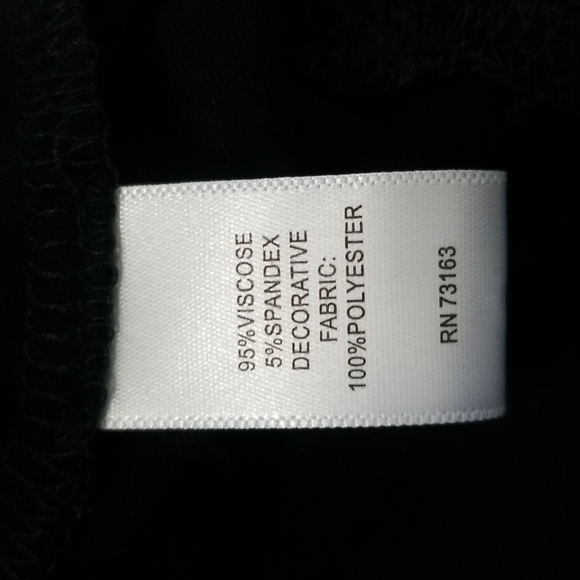 Cupio Woman Black Cold Shoulder With Lace Bottom Top - Picture 6 of 7